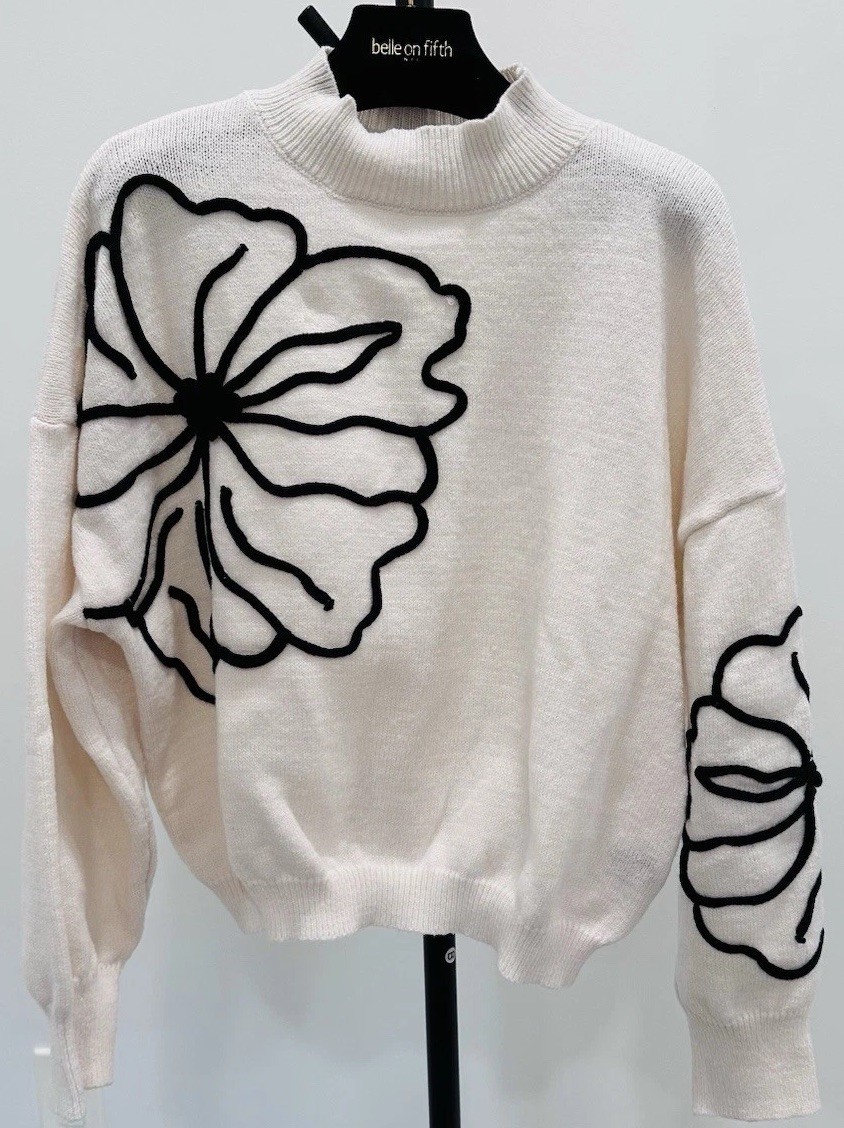 Women's Pullover Sweater Shein Size Large