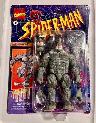 Marvel Legends Spiderman Retro Rhino for sale online | eBay
