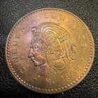 1959 Mexican 50 Centavos Mexico   H20086 — photo 1