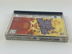 Herc's Adventures (Sega Saturn, 1997) Complete With Manual