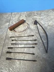 Marx Toy Johnny West Geronimo Indian Quiver Arrows Bows