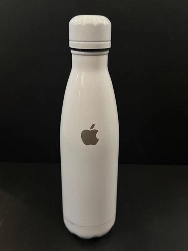 S’well Swell 17oz Stainless Steel Water Bottle, Apple Park Exclusive, White, NIB