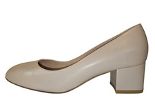 495 Stuart Weitzman Charme 50 Calf Leather Pumps 7.5 US New w/ Box Dust Bag