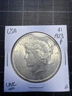 USA Silver Peace Dollar 1923 P Unc