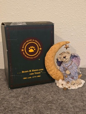 Boyds Bearstone ''Constance Twilight...Gentle Dreams''  #228360 NIB Retired-2nd Ed