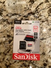 SanDisk 64GB MicroSDXC UHS-I Card 140MB/S