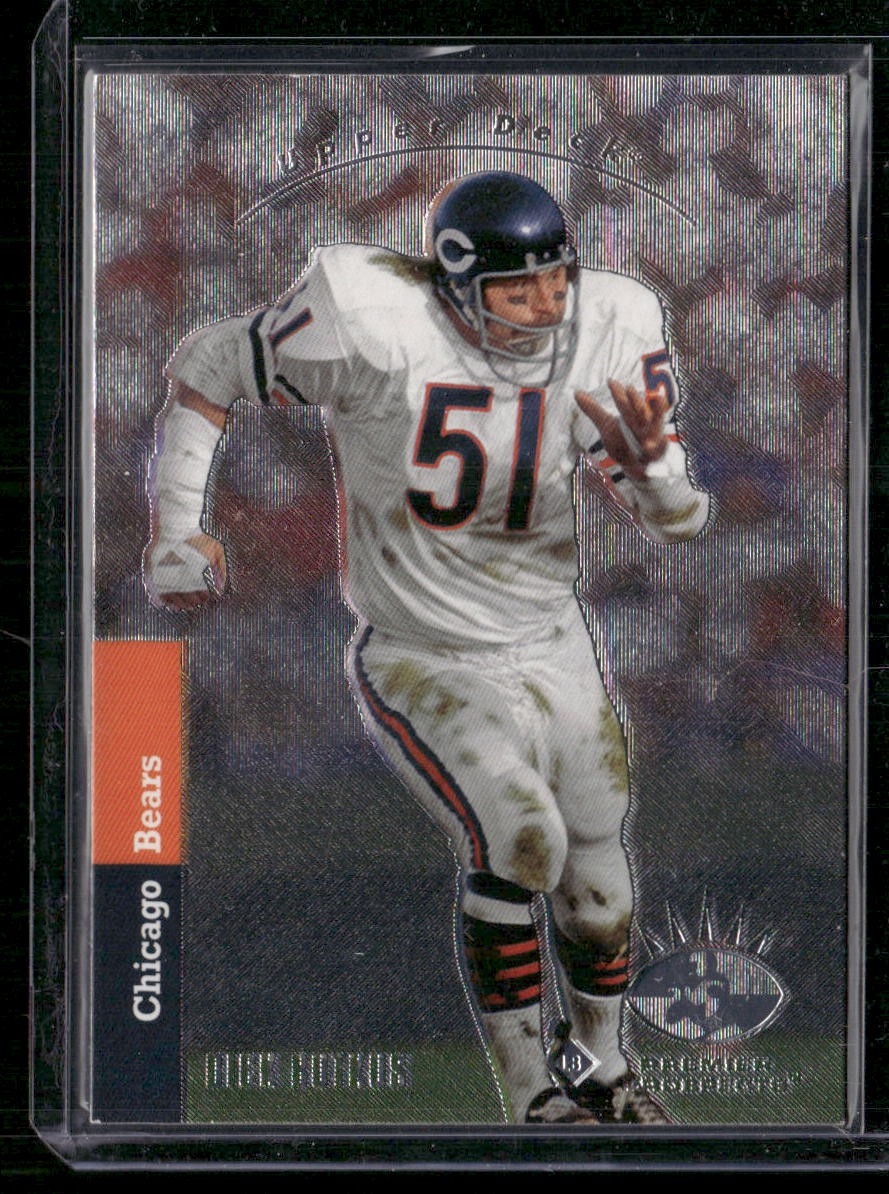2008 SP Rookie Edition #398 Dick Butkus