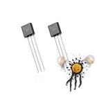 2 x BT131-600 Triac 600V 1A TO-92 BT131 Triac
