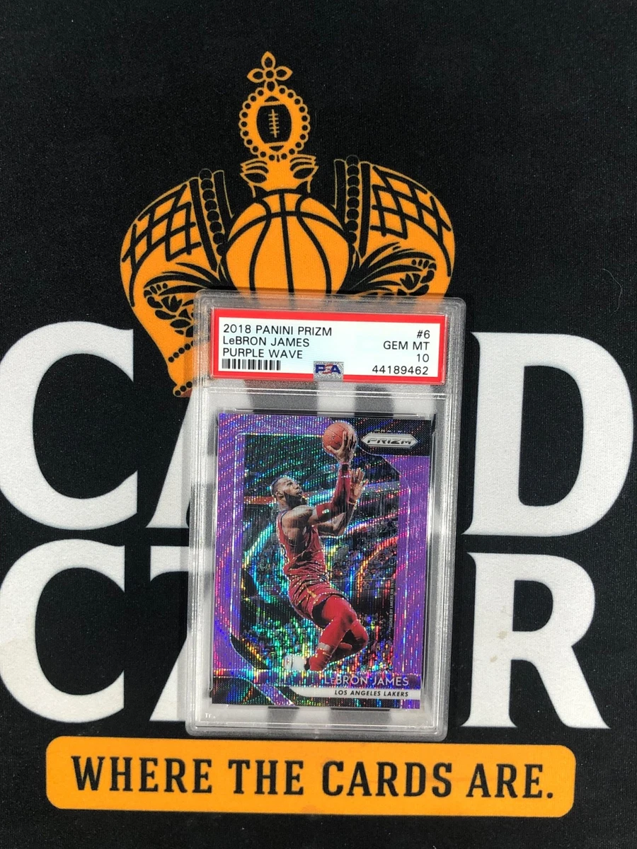 LeBron James Professional Sports Authenticator (PSA) Basketball