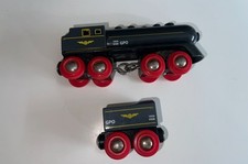 Brio Bullet Train Speedy Brio World GPO 19590508 Train Track