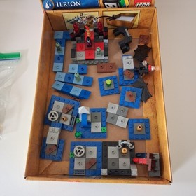 Lego Heroica Game Lot Of 3874 Ilrion 99% & 3860 Fortaan 100% Excellent Condition