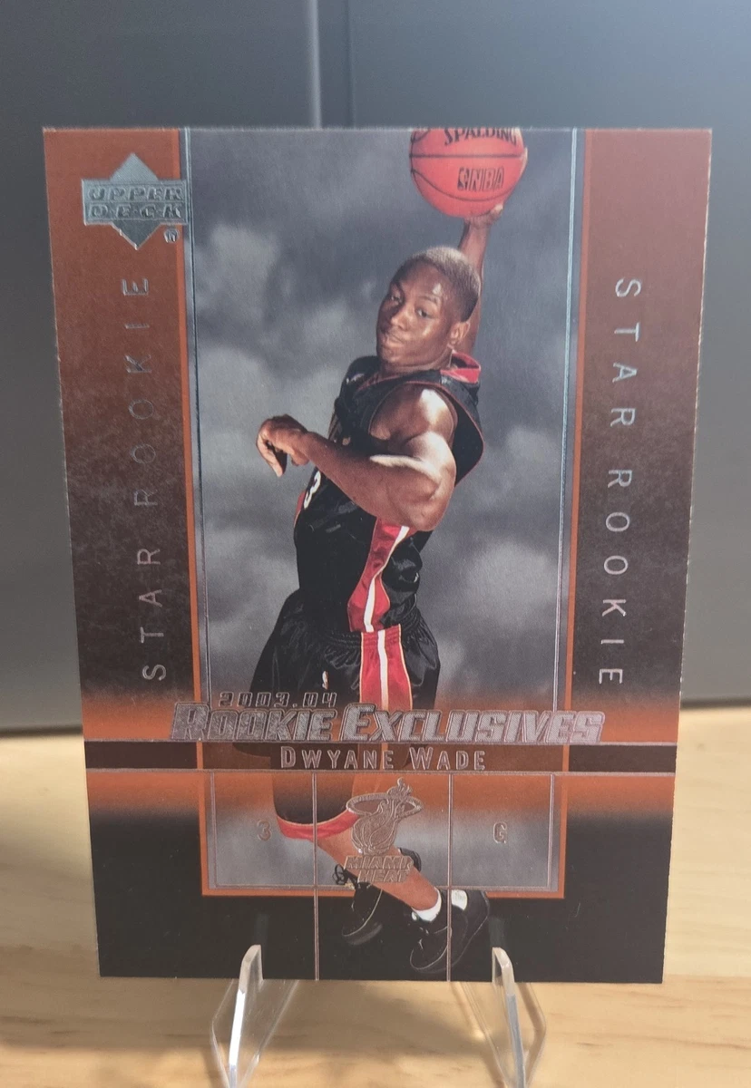 Upper Deck Dwyane Wade Basketball Rookie Sports Trading Cards
