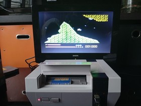 Solar Jetman - Nintendo NES EU PAL - NES-LJ-FRA