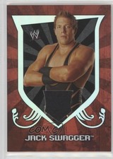 2011 Topps WWE Classic Relics Jack Swagger 3z3