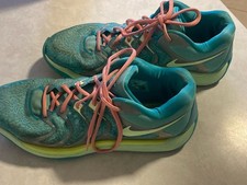 Size 13 Men’s Nike KD 17 Jonquel Jones Bahamas Basketball Shoes. No Box Used