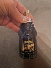 Versace Blue Jeans Man Eau de Toilette Spray Tester, 2.5 fl oz