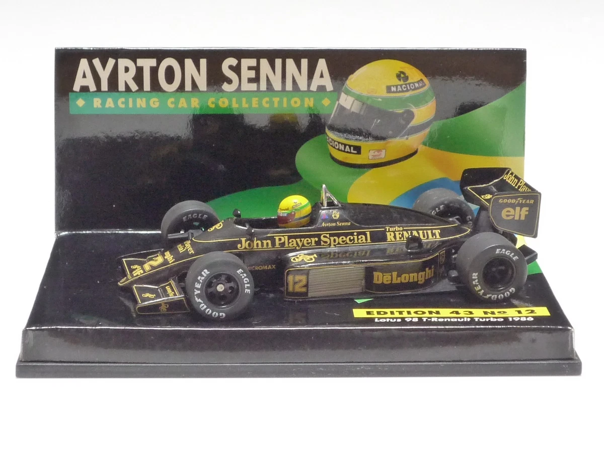 Ayrton Senna Diecast Racing Cars for sale - eBay