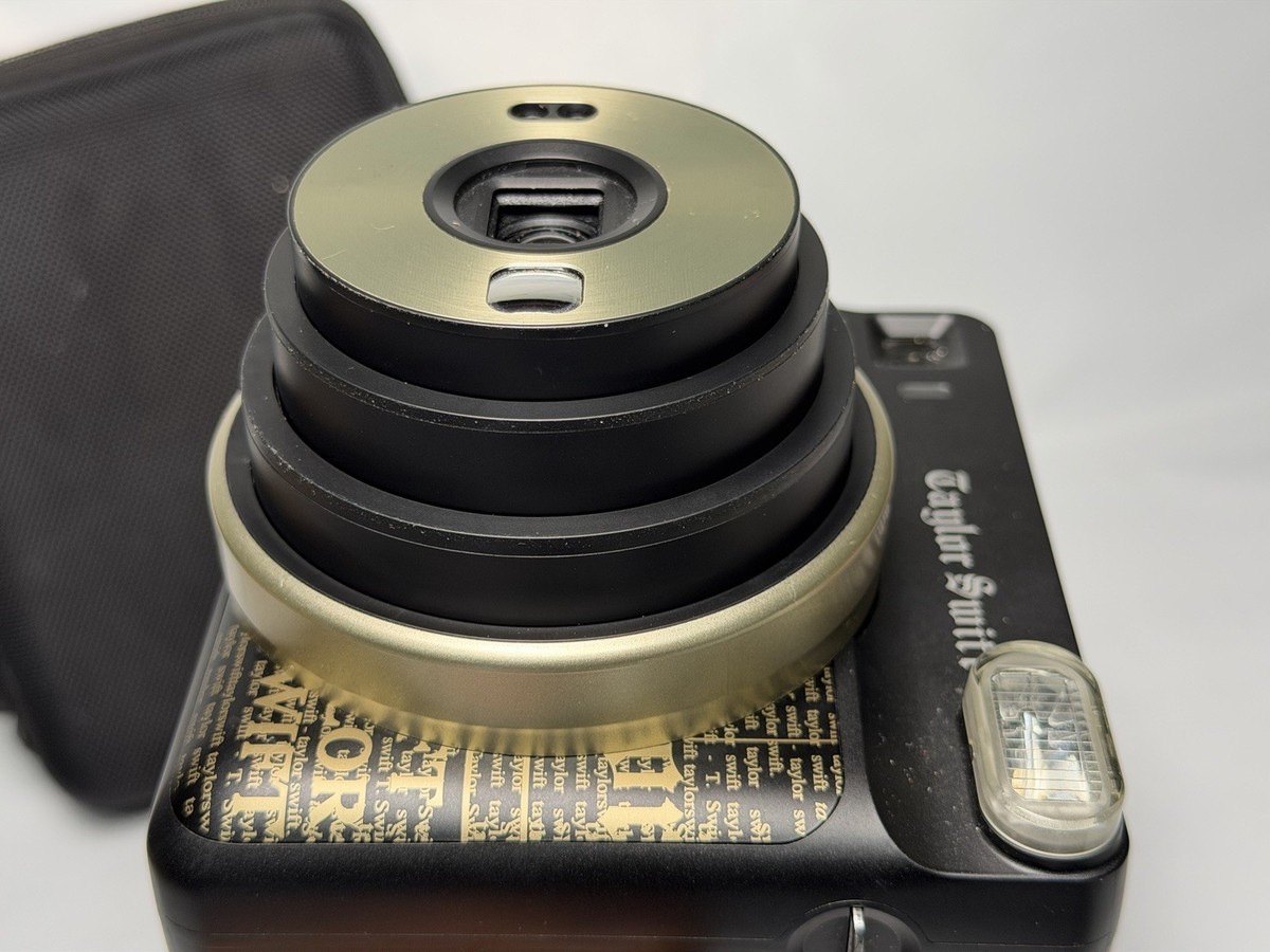 Taylor Swift Reputation Camera (with Film And Case) Instax Square