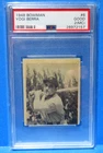 1948 BOWMAN Baseball ROOKIE Card #6, YOGI BERRA, New York Yankees, PSA 2 Graded