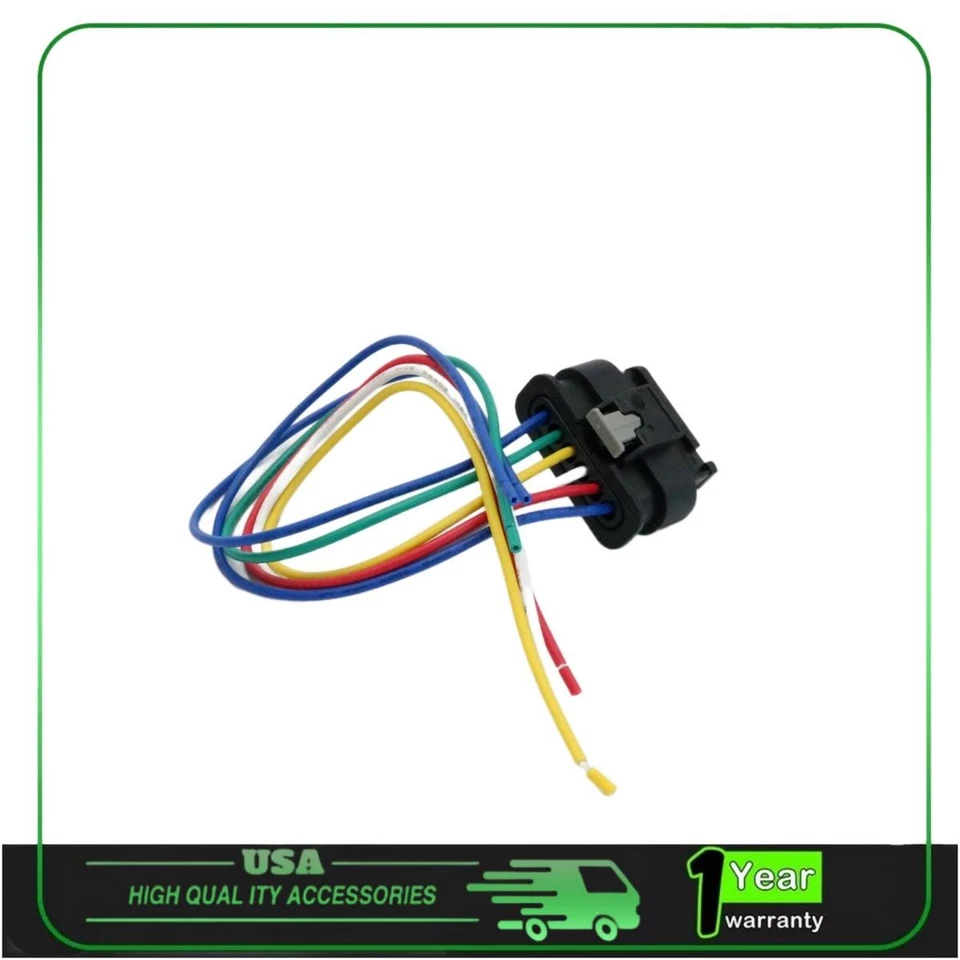 For 2014-2016 BMW 228i /xDrive 6Pin Rear Tail Light Connector Plug - Image 2 of 4