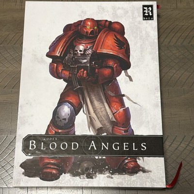 Warhammer 40k Space Marines Blood Angels Limited Edition Codex 7th Edition