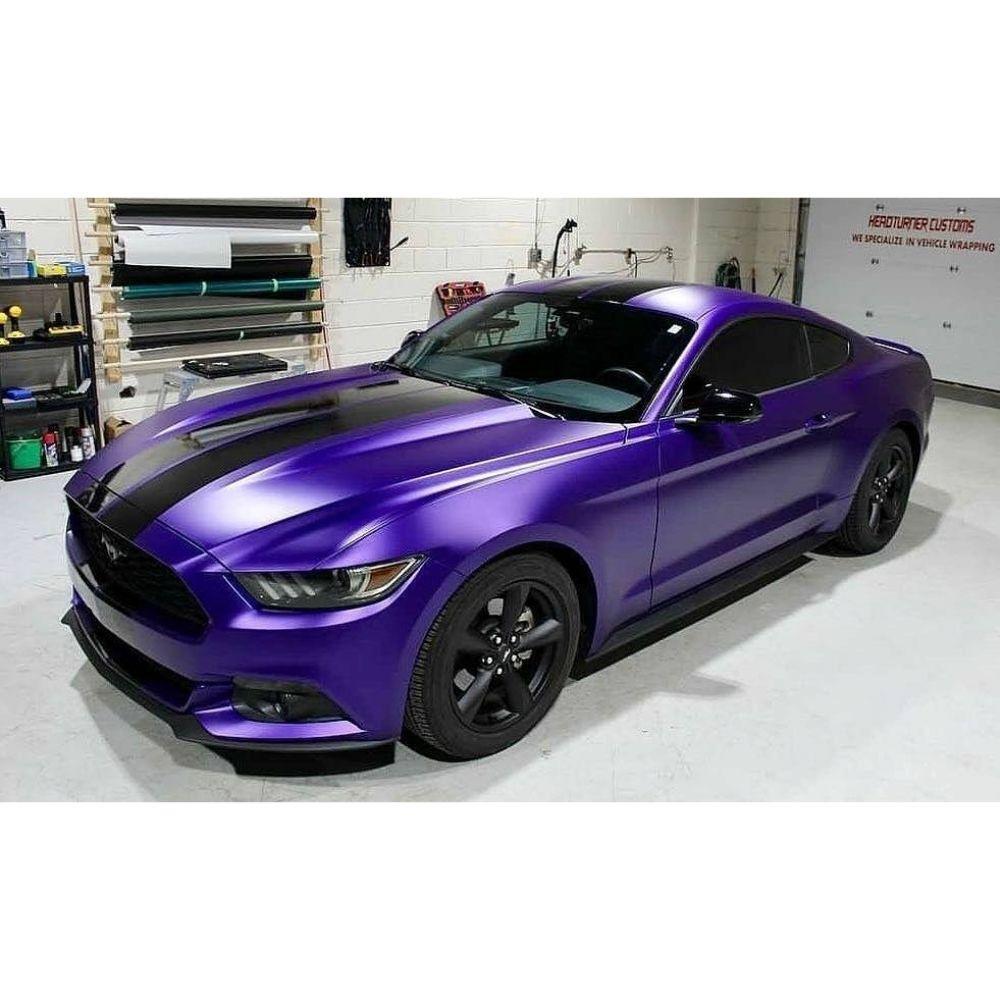 KPMF K75400 Matte Iced Amethyst Titanium Vinyl Car Wrap Film