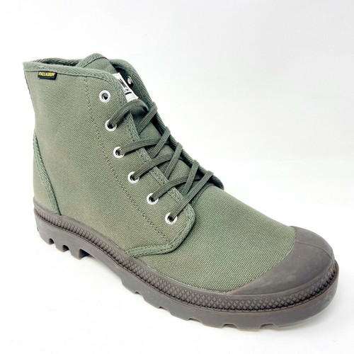 Palladium Mens Pampa Hi Originale Olive 