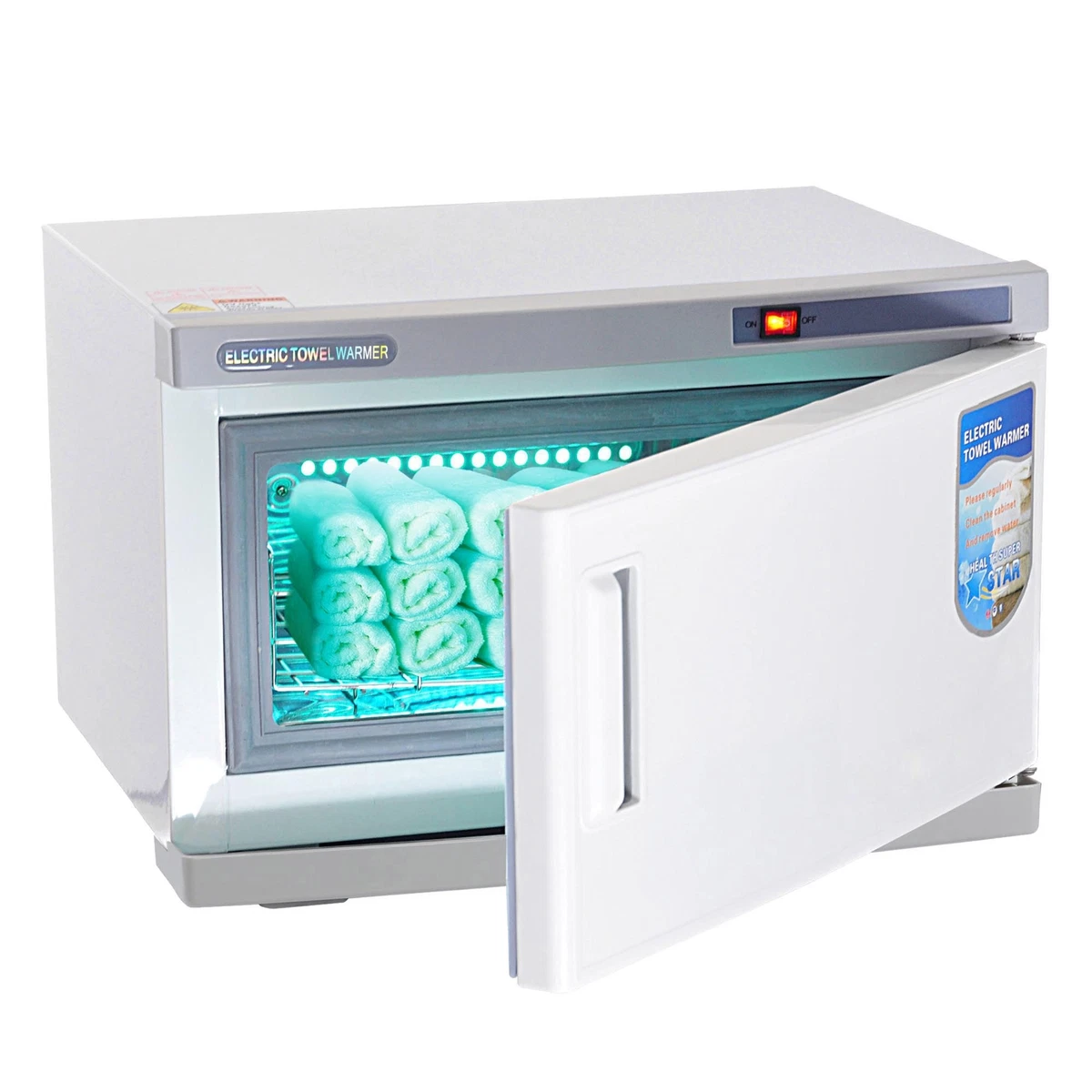 16L 2in1 Hot Towel Warmer Cabinet UV Sterilizer Spa Beauty Salon Face Skin  Care 637509413309 | eBay
