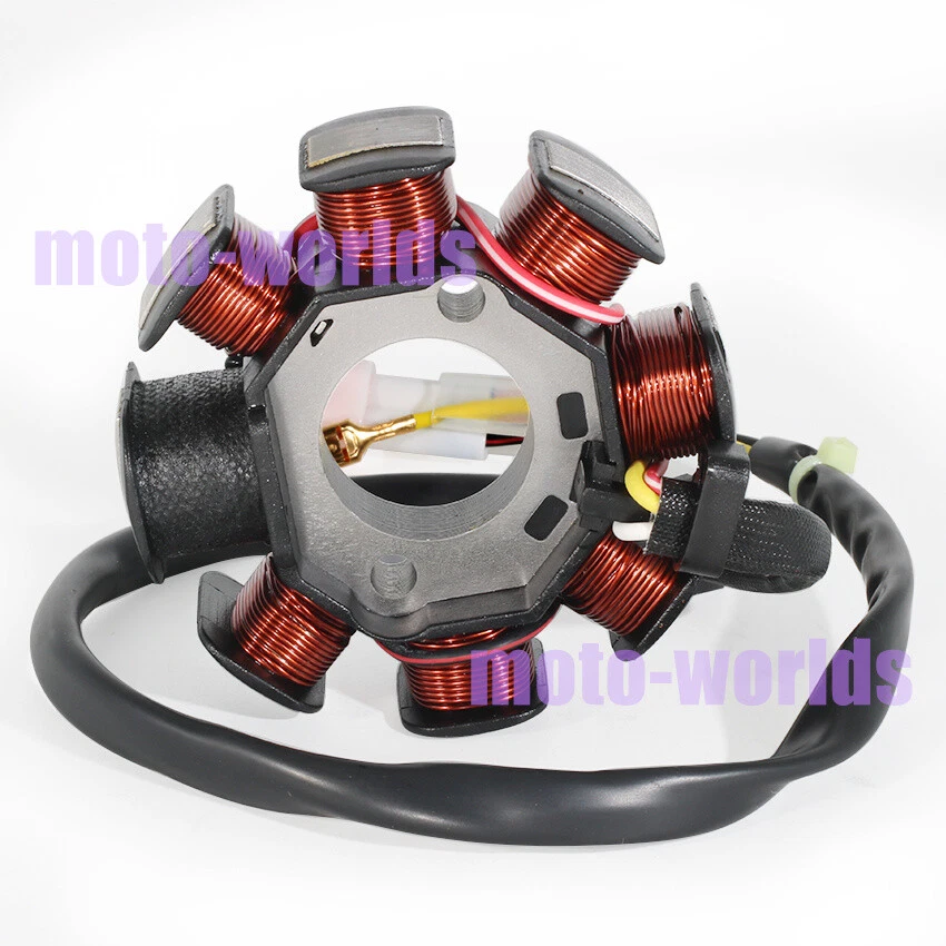 Generador de estator para Beta RR 350 400 450 4T 10-2014/RR 520 4T 10-11 026100050000 Foto 4 de 4