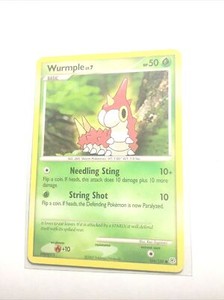 WURMPLE - 104/130 - Diamond And Pearl - Pokemon Card - PL
