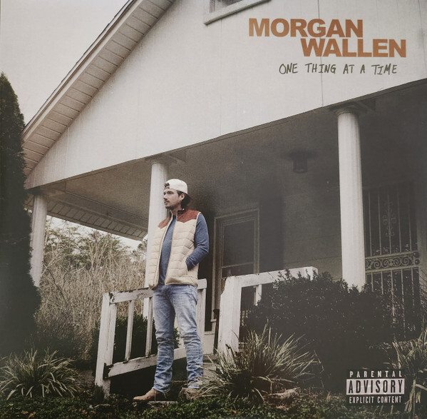 MOGAN WARREN / ONE THING AT A TIME 3枚組LP Morgan Wallen - One Thing At A Time - Bone Colored Vinyl - 3LP