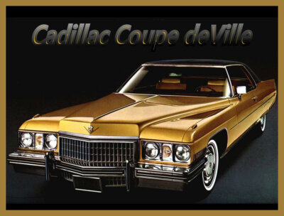 ミニカー STAMP MODELS Coupe DeVille 1973 Stamp Models Cadillac Coupe Deville 1973 1# - YouTube