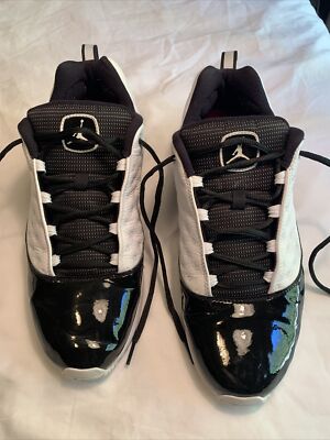 Nike Air Jordan CMFT Air XIII 13 Leather White Black 441367-101 Sz 10.5 RARE Amazon.com | Nike Men main image 4