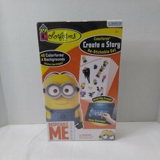Colorforms Create a Story Despicable Me