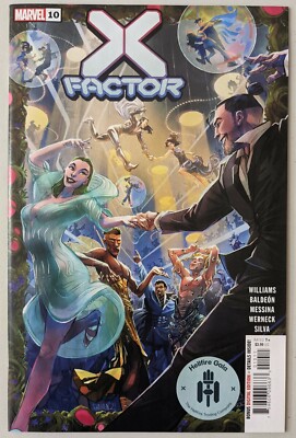 X-Factor 10 NM Death of Scarlet Witch 2021 Marvel Comics