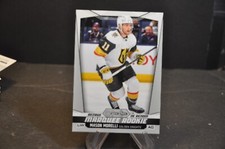 O pee chee hockey 2024-25 Base Set Marquee Rookies 591 Mason Morelli Vegas Golde