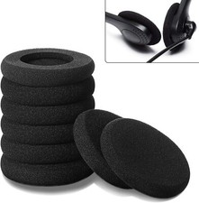 10x 60mm Foam Cushion Ear Cover for Koss CS100 CS80 CS95 CS90 USB headphone