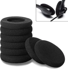 10x 60mm Foam Cushion Ear Cover for Koss CS100 CS80 CS95 CS90 USB headphone