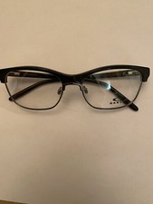 Oakley Eyeglasses PONDER OX1134-0152 Black Size 52-16-132