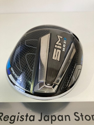 TaylorMade SIM MAX D 9.0 Driver Head Only 9 RH Right Handed Golf Used - Picture 3 of 7