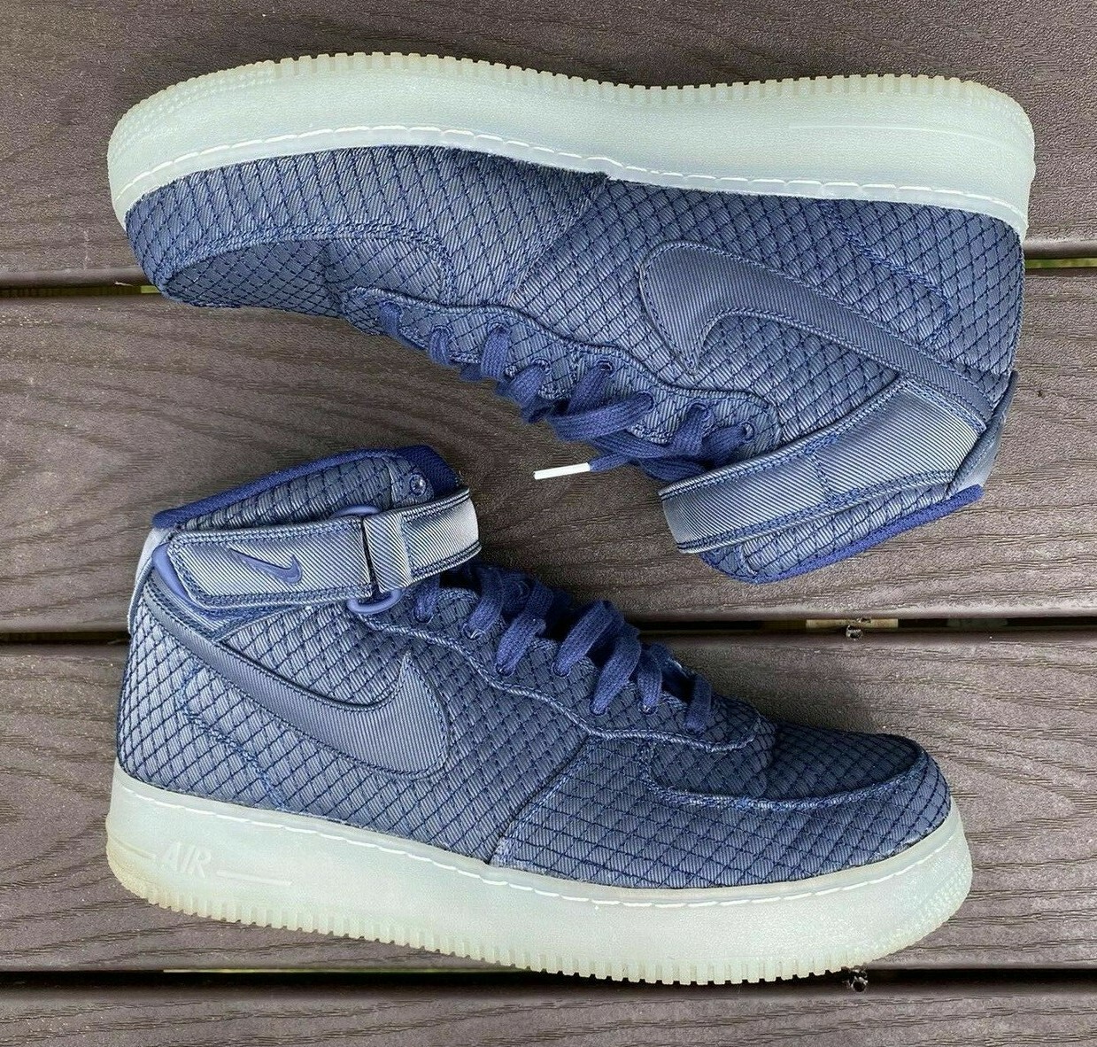 nike air force 1 mid 07 binary blue