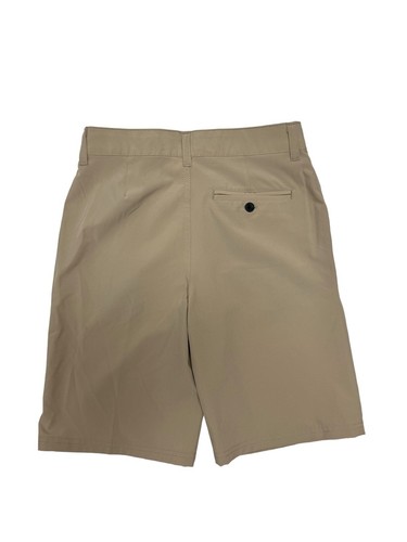 Under Armour Boy's Light Weight Khaki Casual Golf Dress Shorts Size 10 - Picture 2 of 7