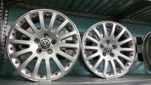 orig. BBS RT 197 - 7x17" 5x112 2tlg 2Pcs Felgen Satz / Rim Set - Bild 7 von 9