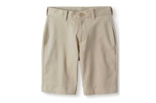 Wonder Nation Boys School Uniform Super Soft Flat Front Shorts, Sizes14