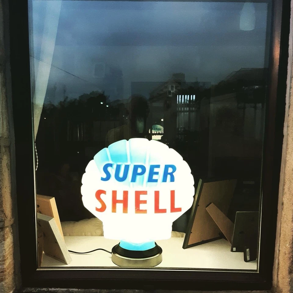 Petrol Pump Globe for sale | eBay UK