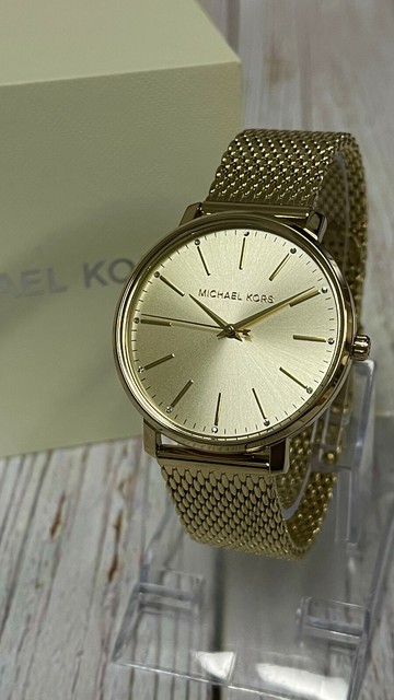 Michael Kors Pyper MK4339 Gold Watch 