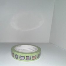 The Coffee Monsterz Co Cozy Cat Doodles 10mm Washi