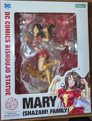 KOTOBUKIYA DC Comics Shazam Family Mary Bishoujo 1/7 Scale Figure
