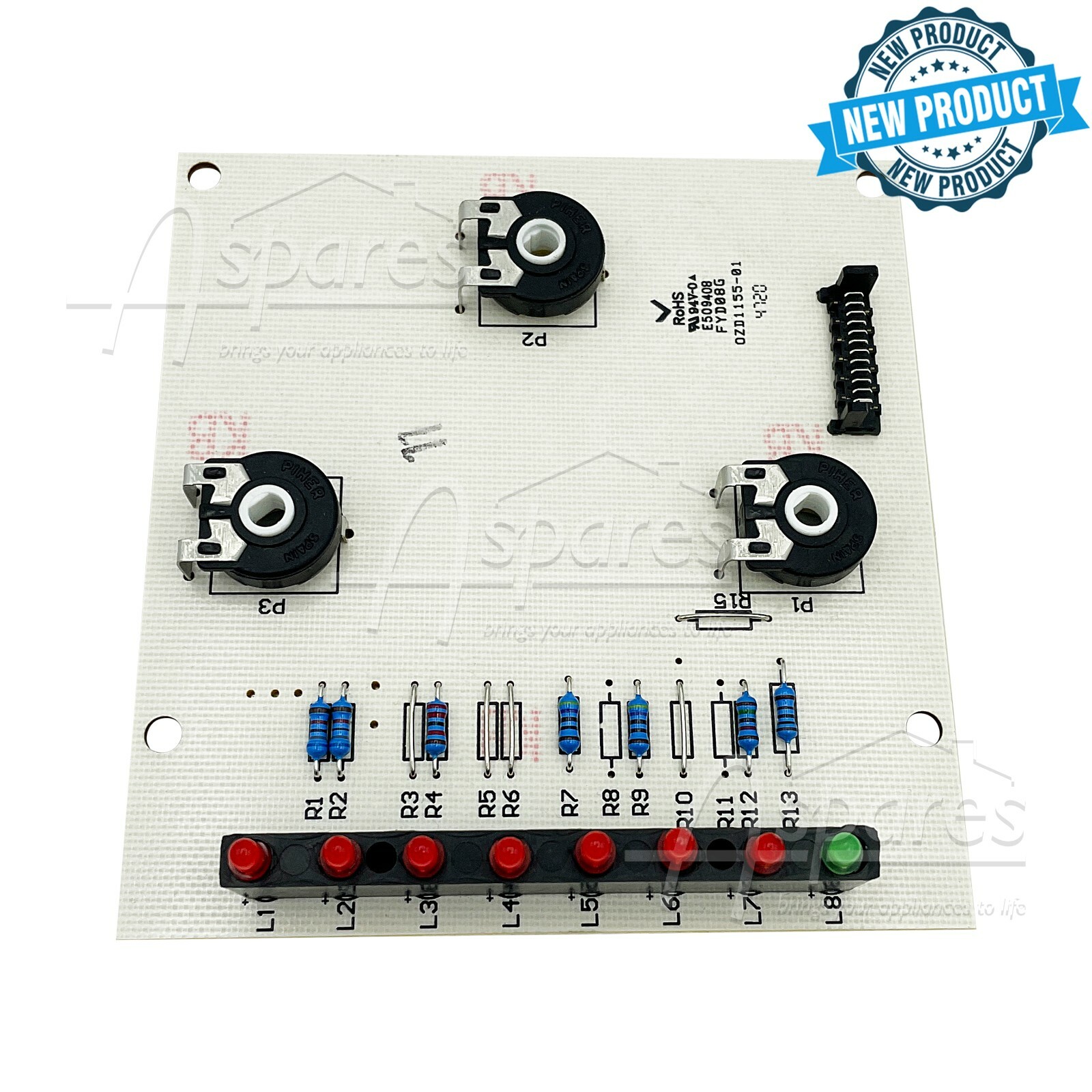 Heatline - Capriz C24 C28 - Display PCB Interface - 3003200183. NEW BRAND |  eBay