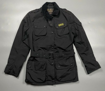 barbour featherweight jacket